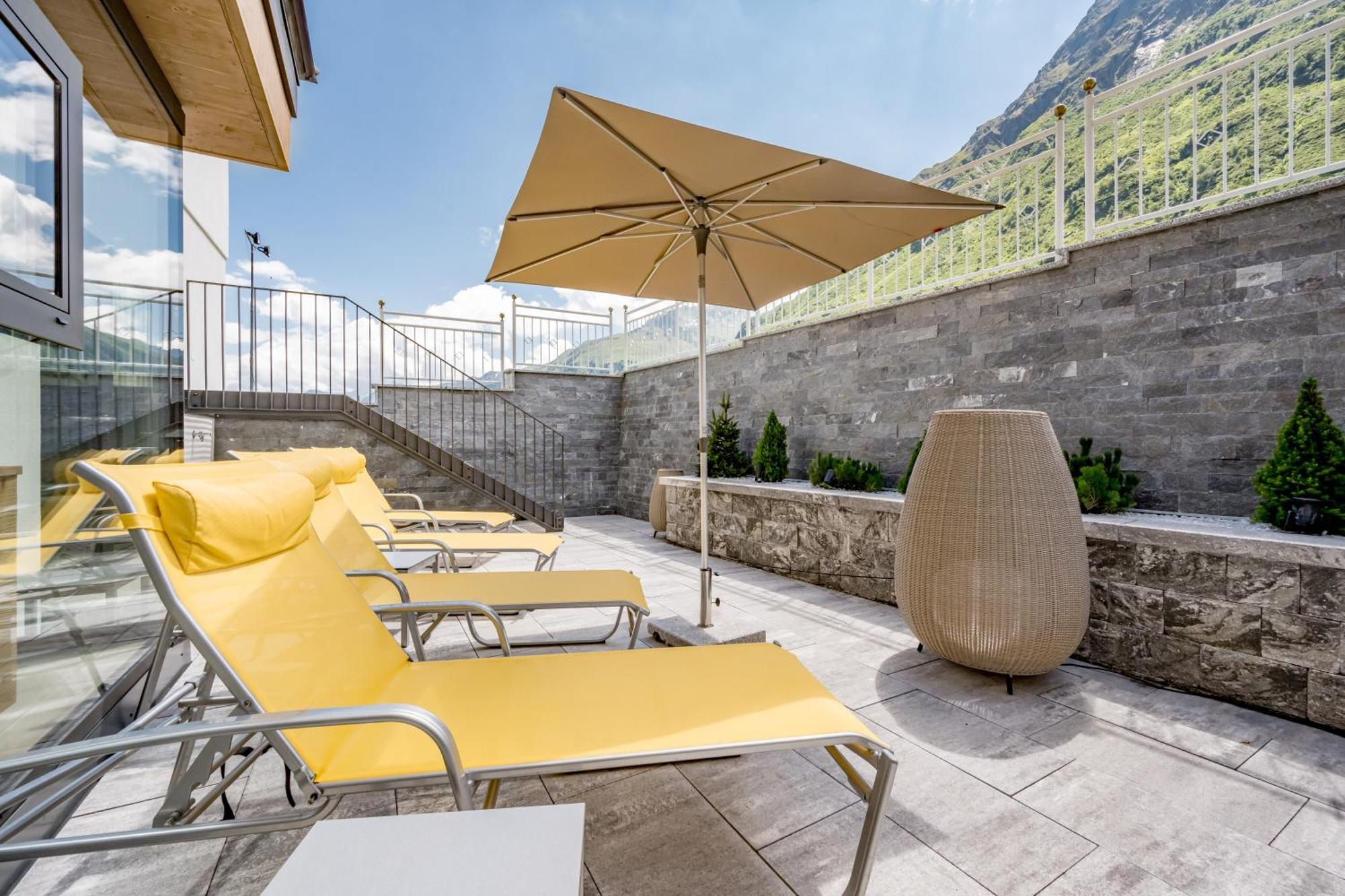 Alpenromantik-Hotel Wirlerhof กัลเทือร์ ภายนอก รูปภาพ