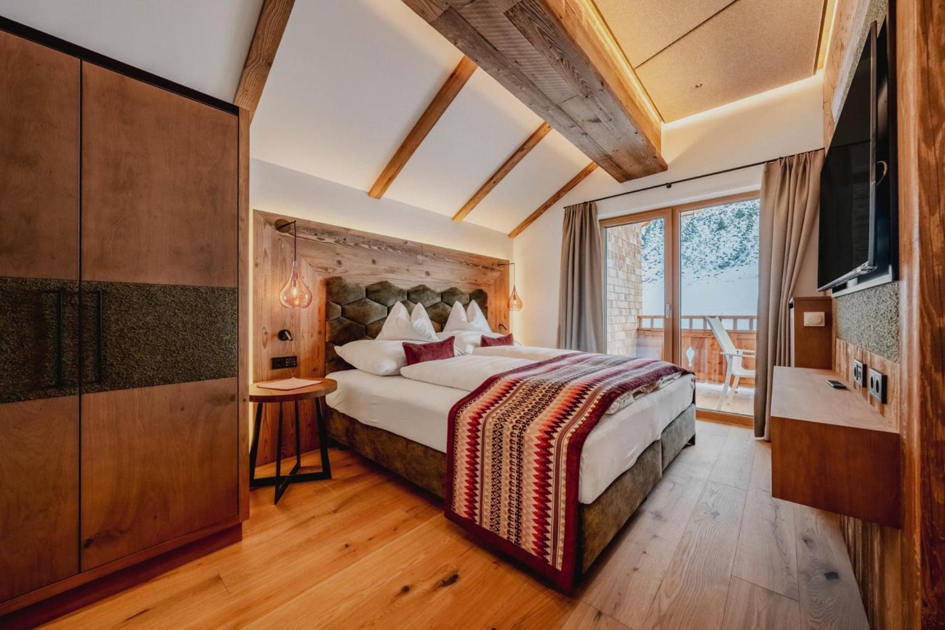 Alpenromantik-Hotel Wirlerhof กัลเทือร์ ภายนอก รูปภาพ
