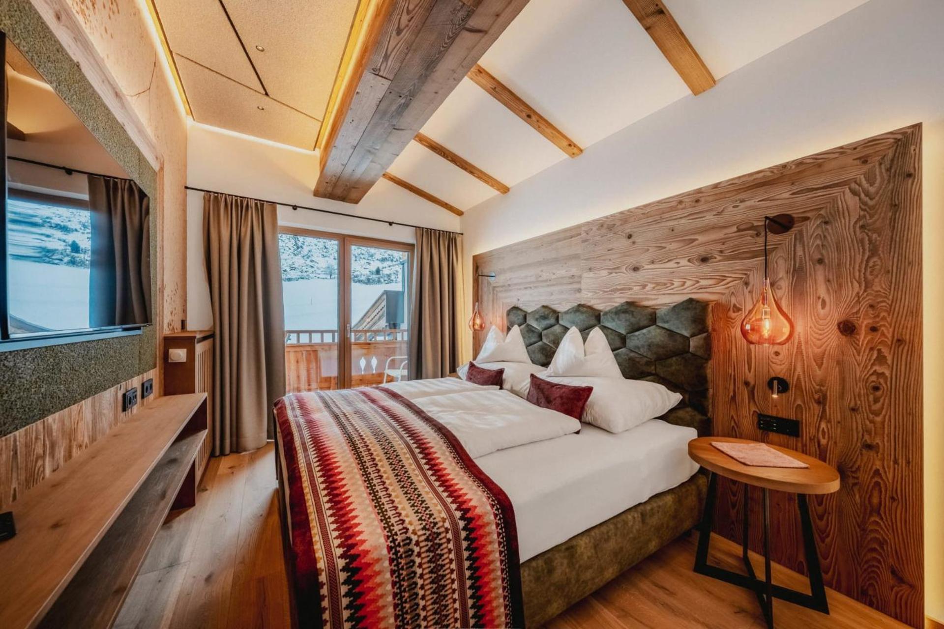 Alpenromantik-Hotel Wirlerhof กัลเทือร์ ภายนอก รูปภาพ
