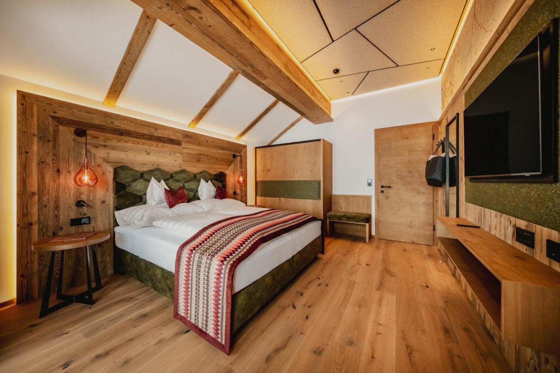 Alpenromantik-Hotel Wirlerhof กัลเทือร์ ภายนอก รูปภาพ