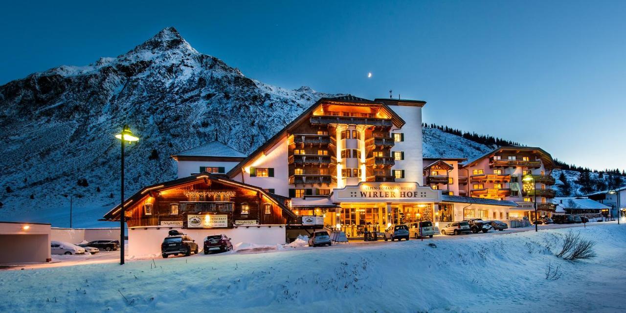 Alpenromantik-Hotel Wirlerhof กัลเทือร์ ภายนอก รูปภาพ